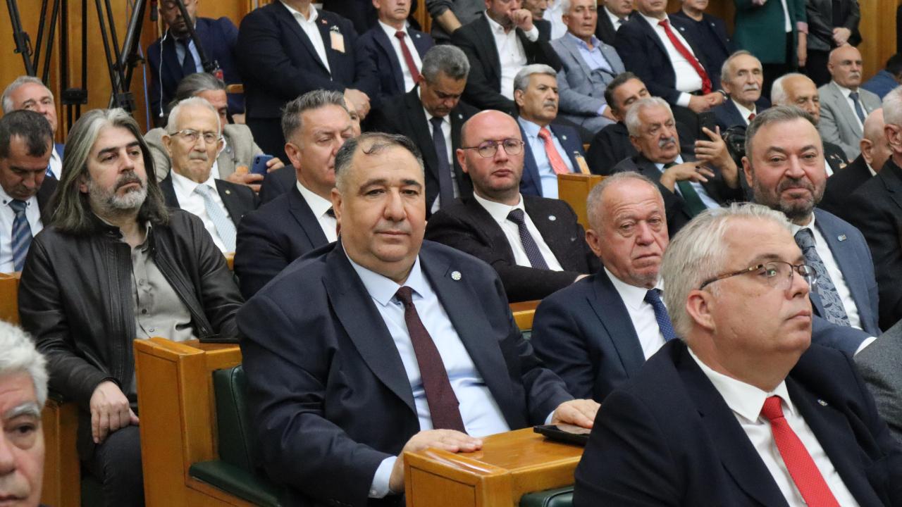 İYİ Parti Afyonkarahisar Teşkilatı TBMM Grup Toplantısı’nda Tam Kadro Yer Aldı