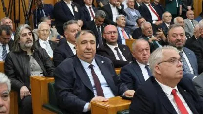İYİ Parti Afyonkarahisar Teşkilatı TBMM Grup Toplantısı’na Çıkartma Yaptı