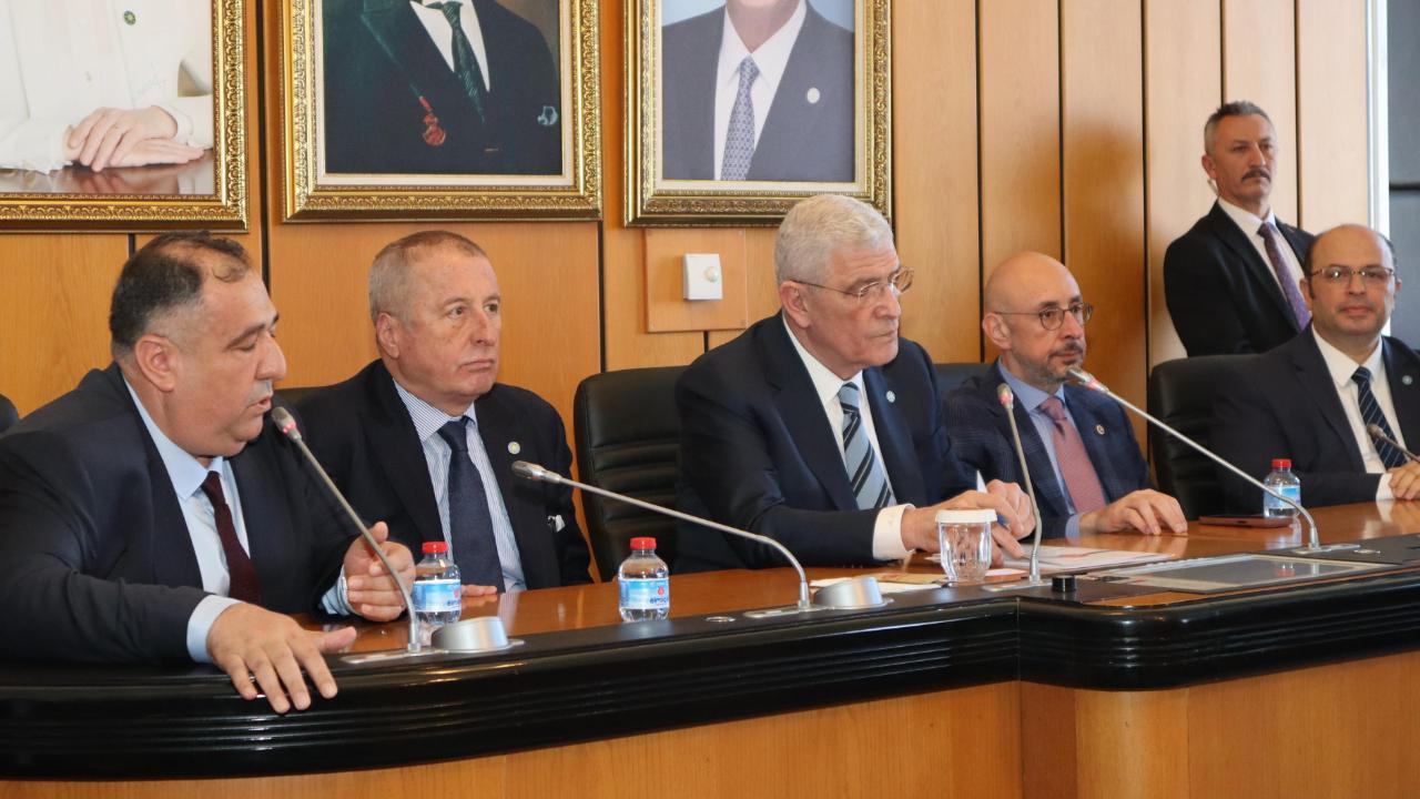 İYİ Parti Genel Başkanı Dervişoğlu, Afyon Heyetine TBMM’de Seslendi: “Burası Sizin Eviniz, Asıl Sahibi Sizsiniz”