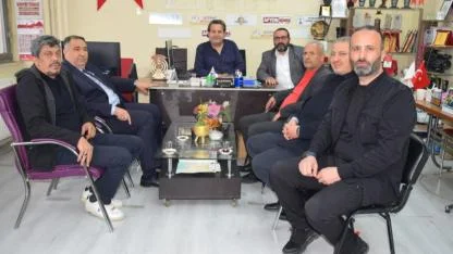 İyi Partili Mısırlıoğlu AFİHAD Ziyaretinde: “Önceliğimiz Afyonkarahisar”