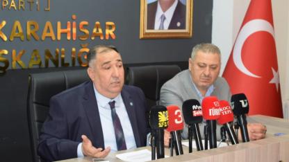 İyi Partili Mısırlıoğlu: “AK Parti İl Başkanlığı Önünde Basın Toplantısı Yaparsam Şaşırmayın”