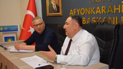 İYİ Partili Mısırlıoğlu: “Bu Şehirde Her Kapıyı Çalacağız”