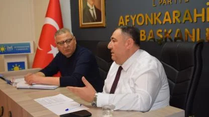 İYİ Partili Mısırlıoğlu: “Bu Şehirde Her Kapıyı Çalacağız”