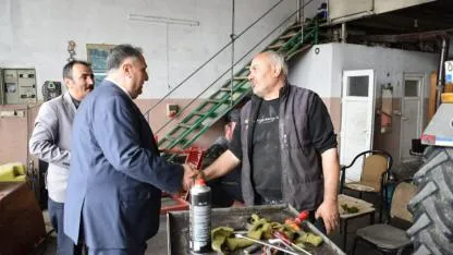 İYİ Partili Mısırlıoğlu İhsaniye’de: “Vatandaş Bunalmış, Ortak Sorun Geçim Derdi”