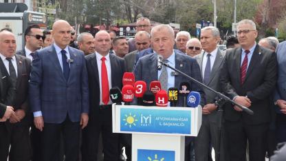 İYİ Partili Olgun: “Afyon İl Özel İdaresi’ndeki Torpil İddiaları Vicdanları Yaralıyor”