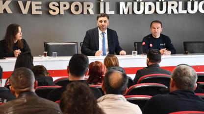 Kentsel Arama Kurtarma Ekibi Akreditasyon Sürecinde Eğitim Düzenlendi