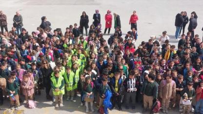 Miniklerden Büyük Vefa: Görünmez Kahramanlara Anlamlı Ziyaret