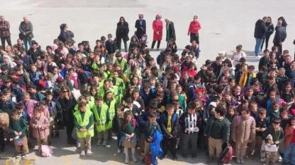 Miniklerden Büyük Vefa: Görünmez Kahramanlara Anlamlı Ziyaret