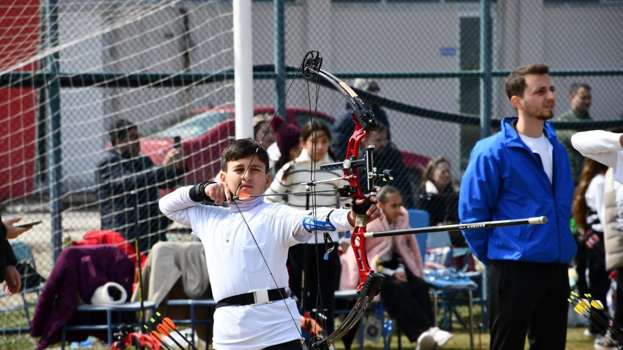 Okul Sporları Okçuluk Müsabakaları Sona Erdi