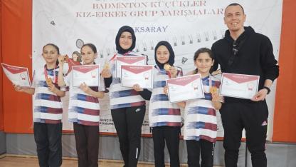 Afyonkarahisar Badminton Takımları Türkiye Şampiyonası’na Yükseldi
