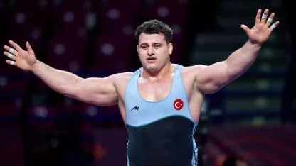 Rıza Kayaalp Tarihe Geçti: 13. Kez Avrupa Şampiyonu