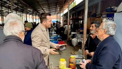 Saadet Partili Karataş: “Milletin Sofrasındaki Yangını Görmezden Gelmeyiz”