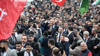 Saadet Partisi “Türkiye Divanı” Programına Afyon Teşkilatı Çıkartma Yaptı