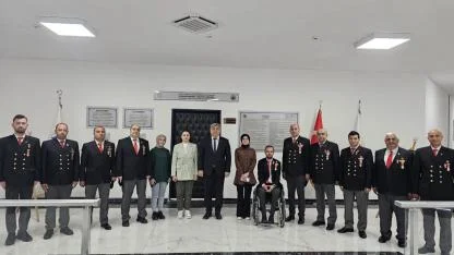 Şehit Yakınları ve Gazilerden İl Milli Eğitim Müdürlüğü Sünnetci’ye Ziyaret: “Kenetlenmeden Aşamayız”