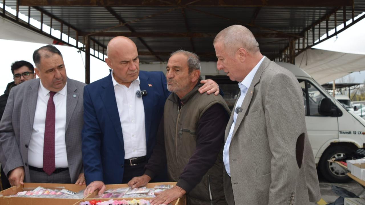 Tbmm İyi Parti Heyeti Afyon Pazarında: “İktidar Sahadan Kopmuş Durumda”