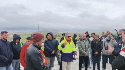 TİMOSEN Başkanı Sert Yüksek Hızlı Tren  Bayat Şantiyesinde: “Emeğin Sömürülmesine İzin Vermeyeceğiz”