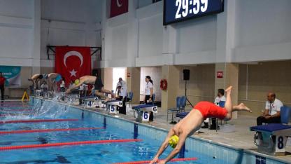 Türk Devletleri Herkes İçin Yüzme Müsabakalarında 280 Sporcu Afyon’da Yarıştı