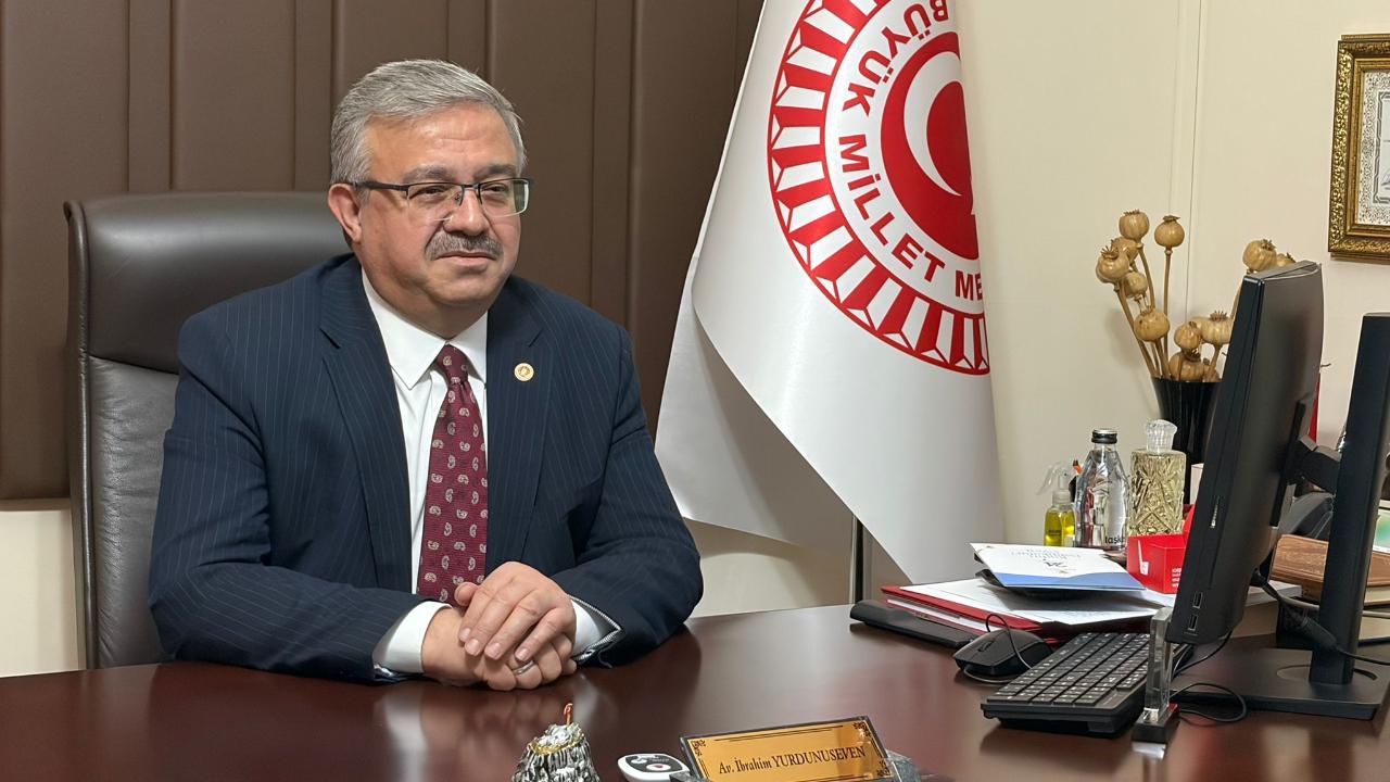 Ak Partili Yurdunuseven: “Türkiye Yüzyılı Hedeflerine Kararlılıkla İlerliyoruz”