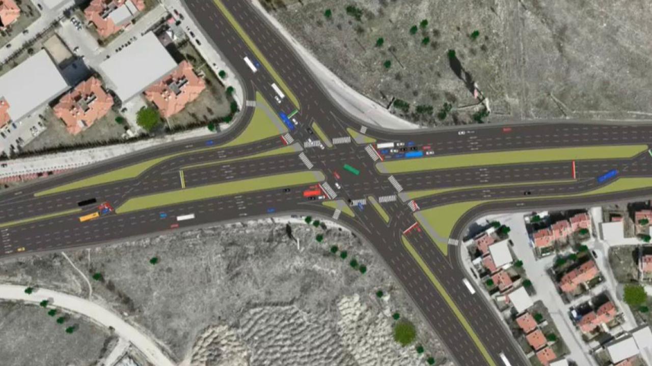 Türkiye’nin Kavşak Noktası Afyon’da Trafik Rahatlıyor: Yolda Geçen Süreyi Kısaltacak Akıllı Kavşak Geliyor