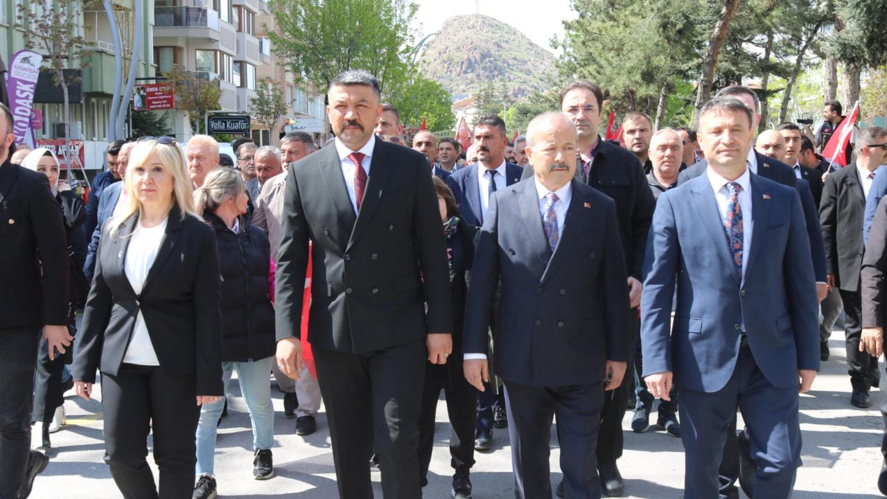 Ülkü Ocakları Afyon’da Yürüyüş ve Açılış İçin Hazırlanıyor