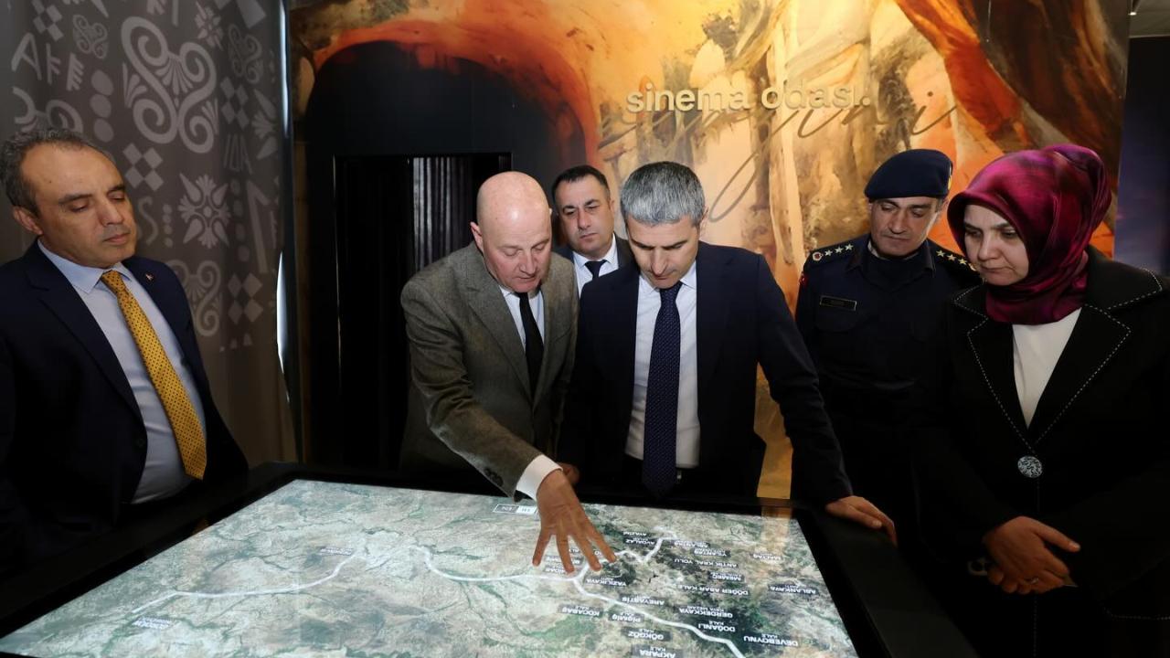 Vali Aktaş Frigya Bölgesi’nde Turizm Potansiyelini Yerinde İnceledi