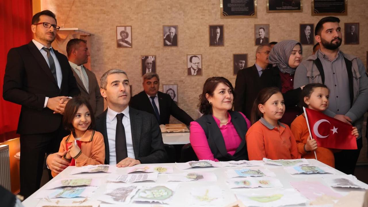 Vali Aktaş Karaağaç Köyü’nde Miniklerin Hayali Gerçek Oldu