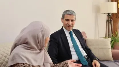 Vali Aktaş’tan Şehit Nuri Başaran’ın Ailesine Ziyaret