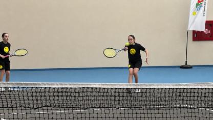 Afyonkarahisar’da Tenis Heyecanı Başladı