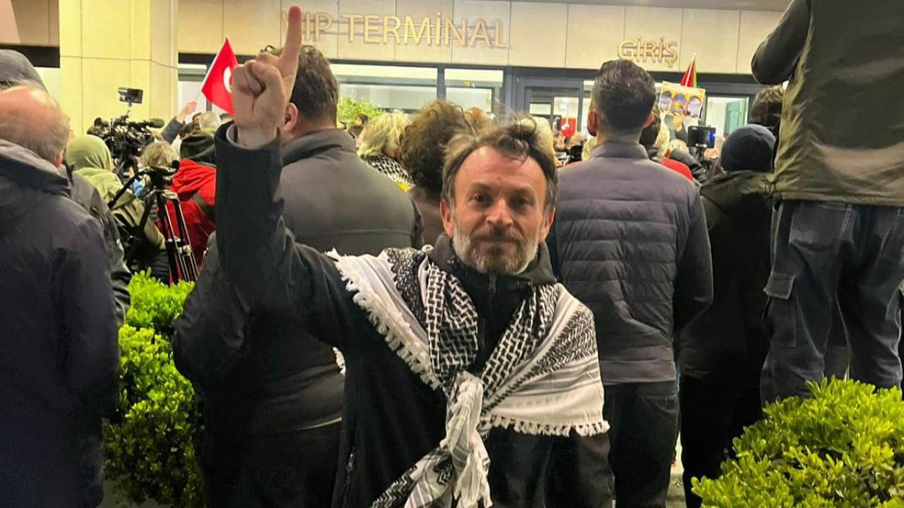 Afyonlu Eğitimci Arslan’ın da Bulunduğu Aktivistler İstanbul’a Geldi