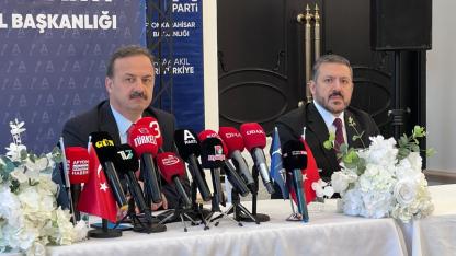 Anahtar Parti Lideri Yavuz Ağıralioğlu Afyon’da: “Türkiye’yi Parti Değil, Sistem Krizi Yönetiyor”