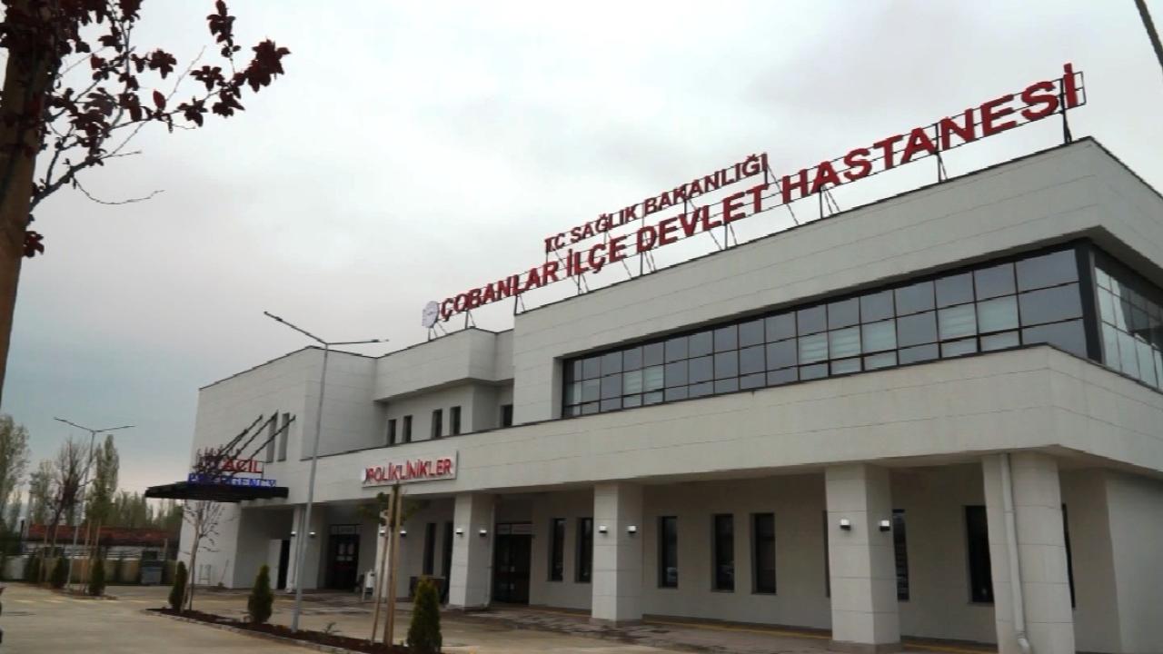 Çobanlar Devlet Hastanesi Yeni Binasında Hasta Kabulüne Başladı