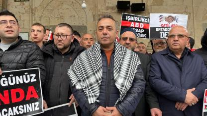 Filistin’e Destek Platformu: “Küresel Sumud Filosu’na Müdahale Kabul Edilemez”