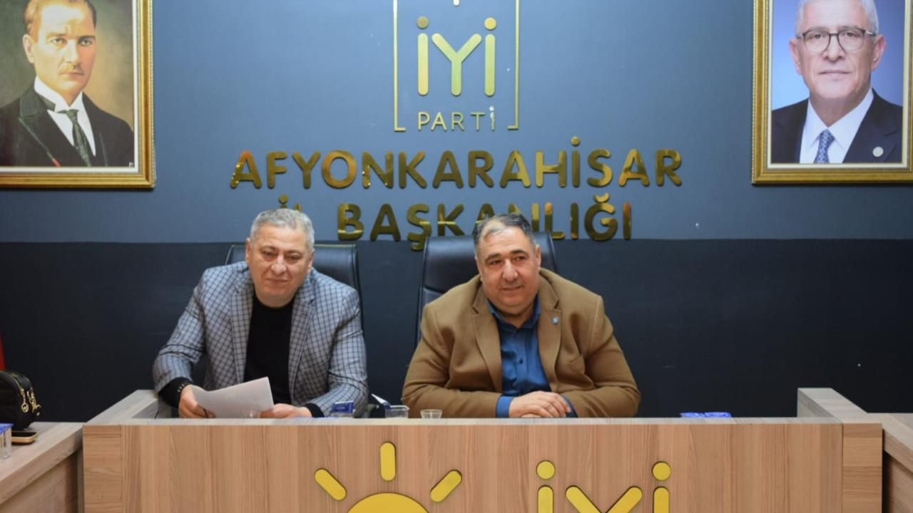 İYİ Partili Mısırlıoğlu: “Afyon’da Vatandaşın Derdine Ortak Olan Güçlü Bir Teşkilat Yapımız Var”