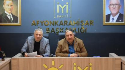 İYİ Partili Mısırlıoğlu: “Afyon’da Vatandaşın Derdine Ortak Olan Güçlü Bir Teşkilat Yapımız Var”