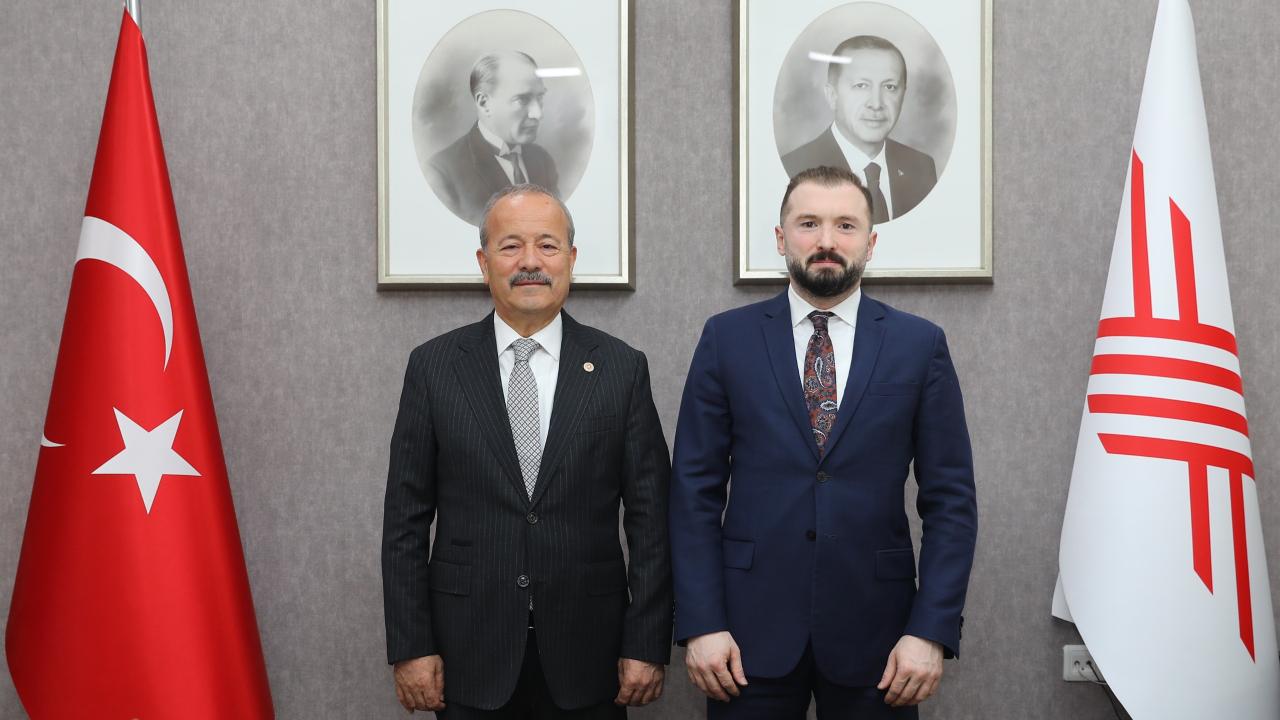 MHP'li Taytak’tan YÖK’e Ziyaret: Üniversitelerin İhtiyaçları Masaya Yatırıldı