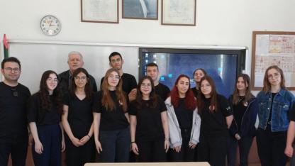 Tarihi Afyon Lisesi’nde Sanat ve Edebiyat Buluşması