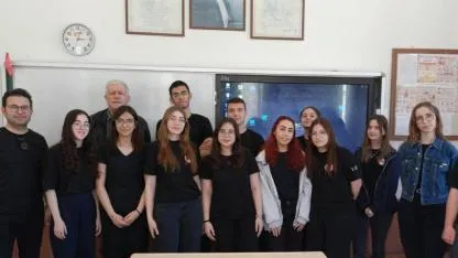 Tarihi Afyon Lisesi’nde Sanat ve Edebiyat Buluşması