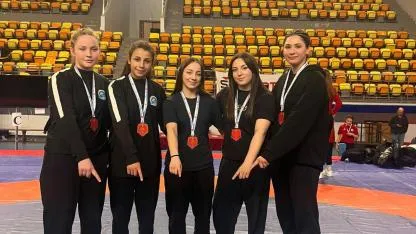 Taşoluk’un Yıldızları Milli Takım Yolunda: 13 Sporcu Büyük Gurur Yaşattı