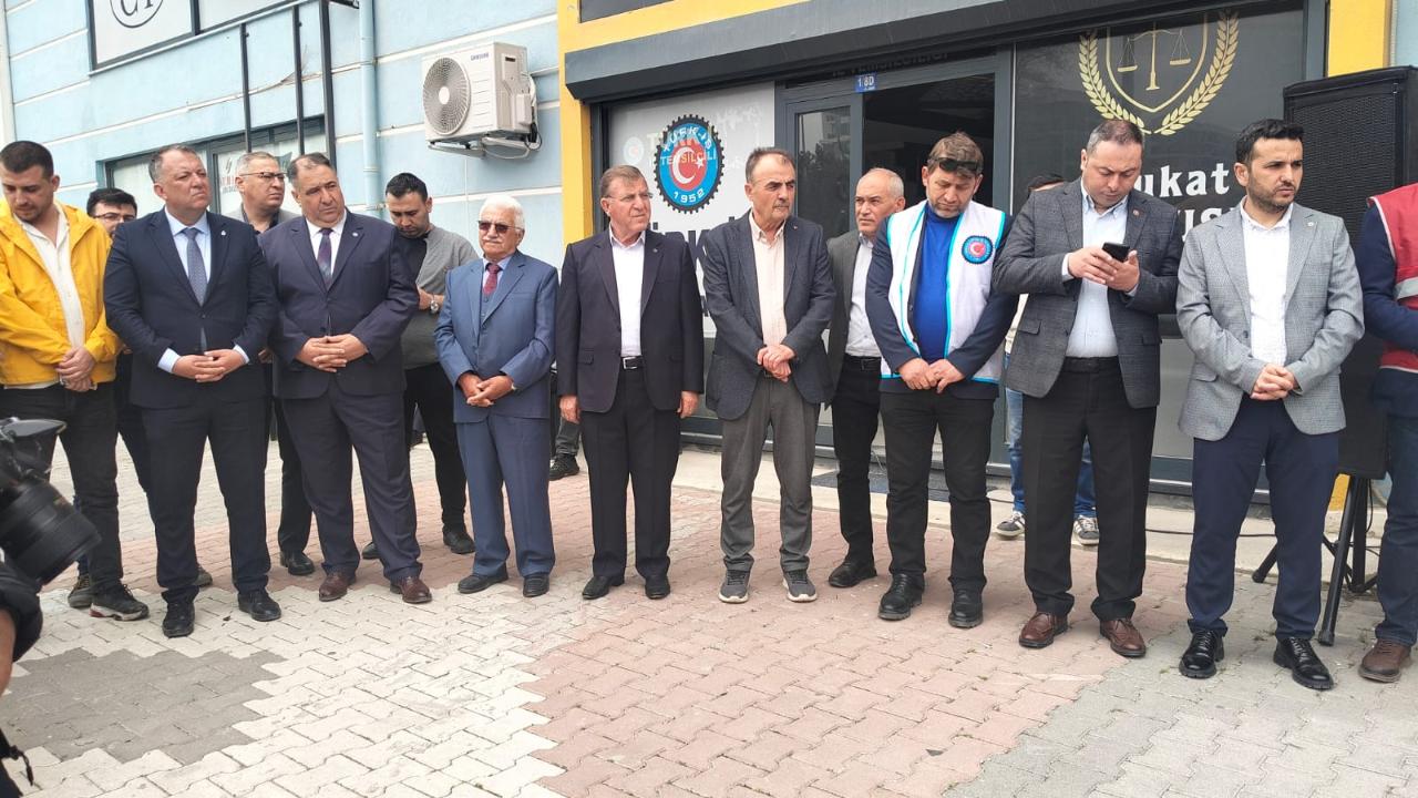 Türk-İş İl Başkanı Uslu: “1 Mayıs İdeolojik Değil, Emek ve Dayanışma Günüdür”