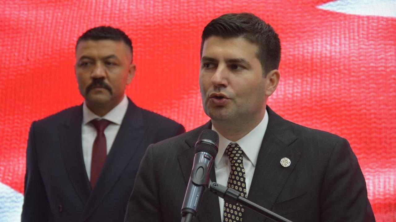 Ülkü Ocakları Genel Başkanı Yıldırım Afyon’da Seslendi: “Gençliği Korumak Milli Görevimiz”