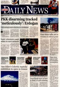 HÜRRİYET DAİLY NEWS Gazete Manşeti