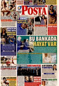POSTA Gazete Manşeti