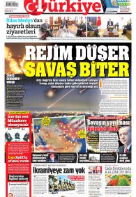 Türkiye Gazete Manşeti
