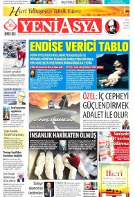 YENİ ASYA Gazete Manşeti