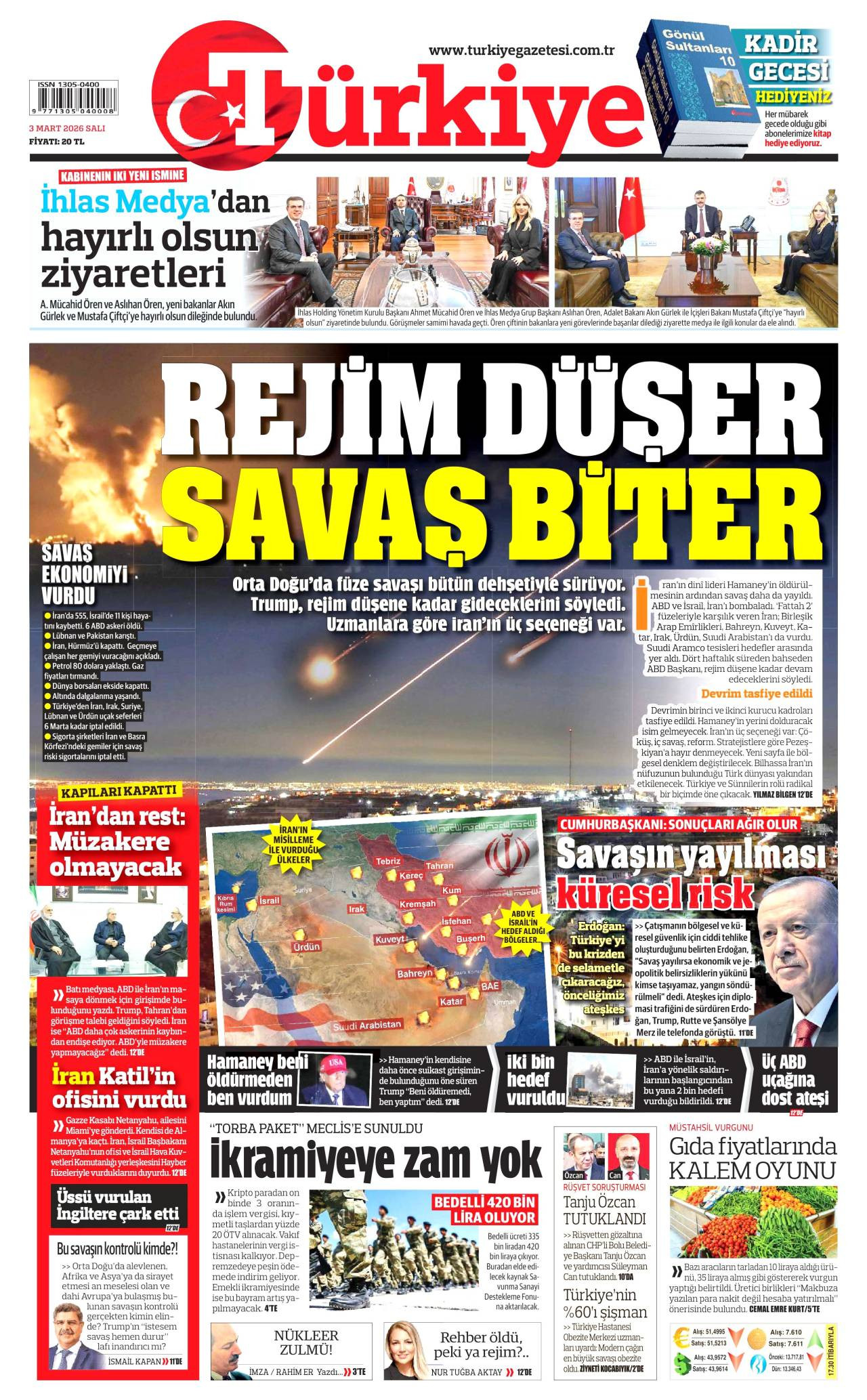 Türkiye Gazete Manşeti