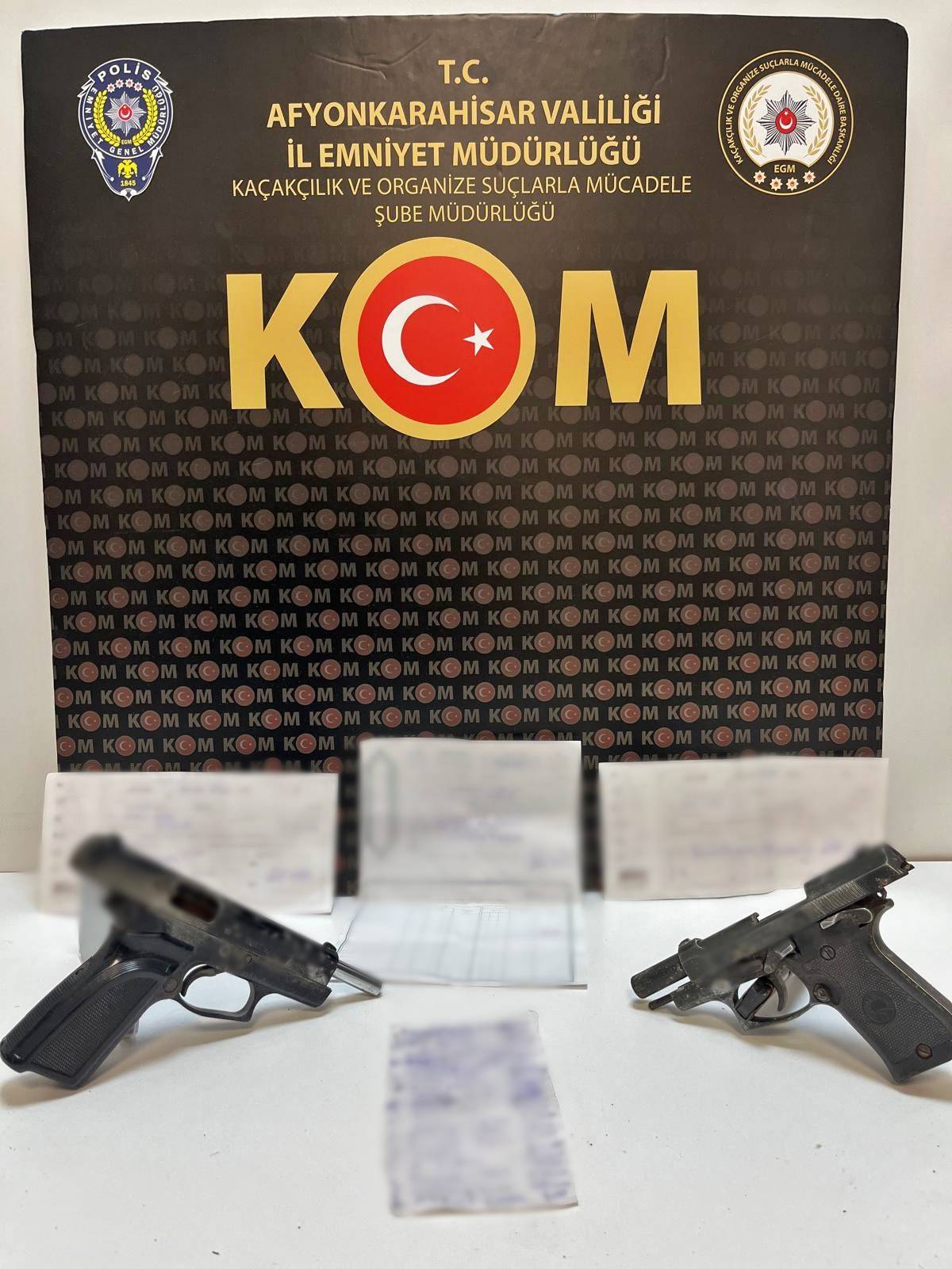 Afyon Başmakçı’da Tefecilik Operasyonu: Tutuklular Var!