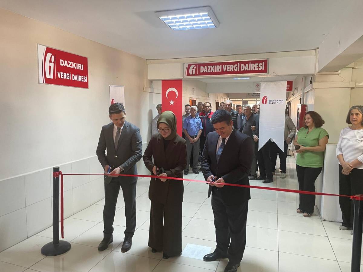 Afyon’un İlçelerine Yeni Vergi Daireleri Kazandırıldı