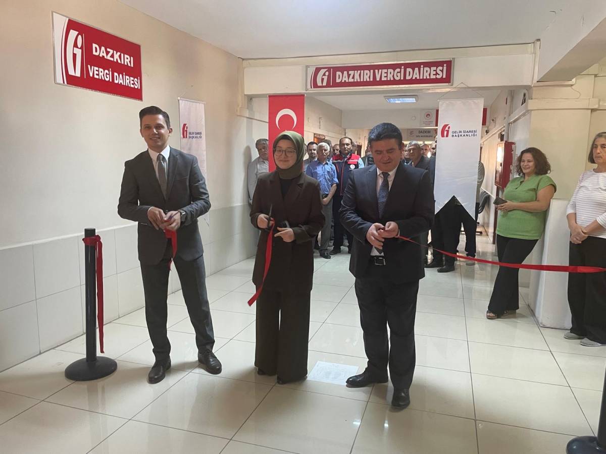 Afyon’un İlçelerine Yeni Vergi Daireleri Kazandırıldı