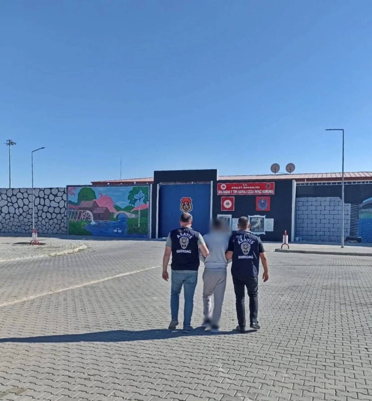 Her Yerde Aranıyordu: 14 Yıllık Firari Emirdağ’da Yakalandı