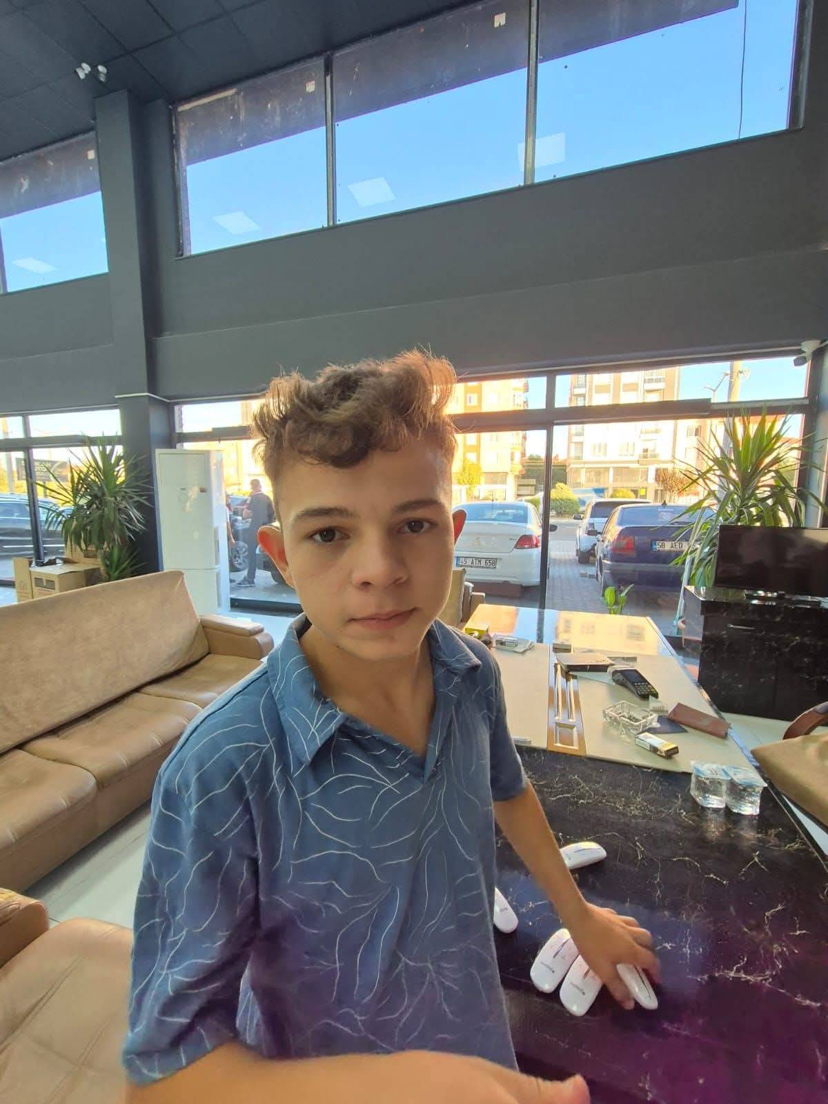 Afyonkarahisar’da Kayıp Çocuk Muhammet Aranıyor